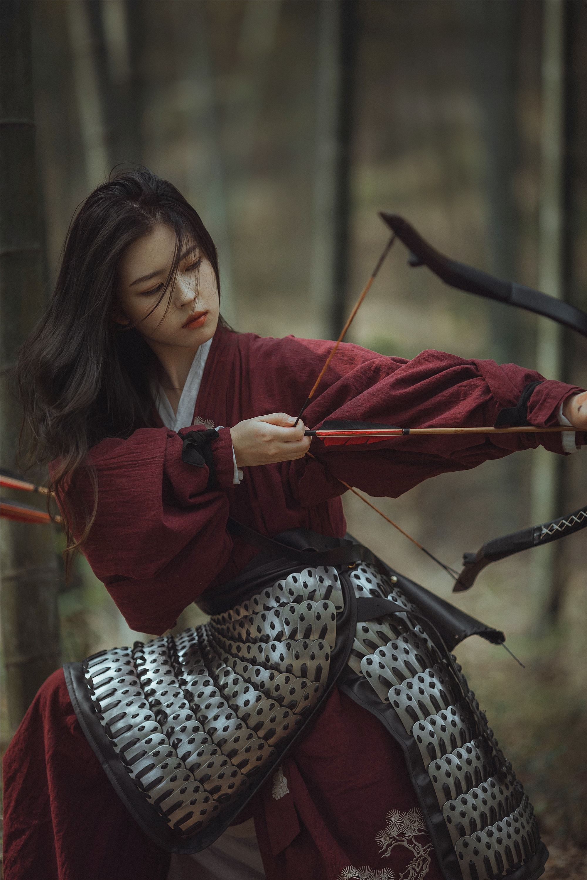 YITUYU艺图语 2021.09.08 木兰 熊安妮